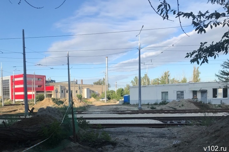 Конечную СТ на севере Волгограда откроют к концу лета