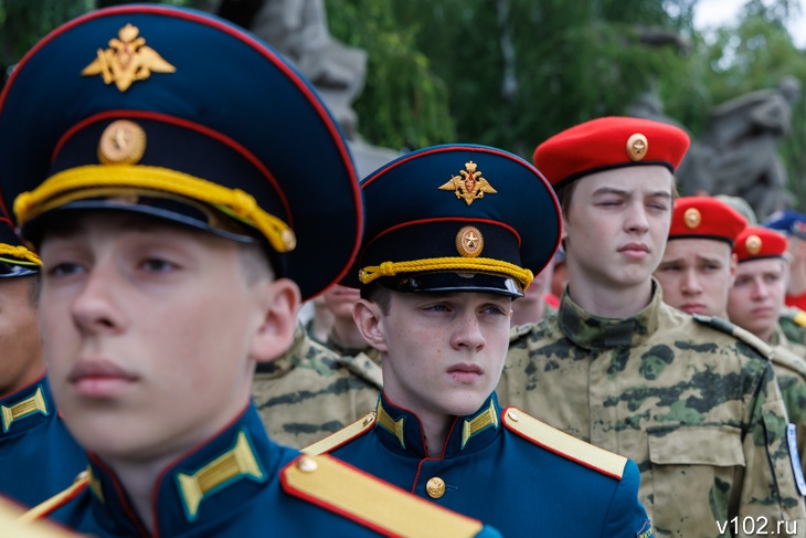 «Нас объединяет любовь к России и спорту»: на Мамаевом кургане стартовал финал молодежной Спартакиады