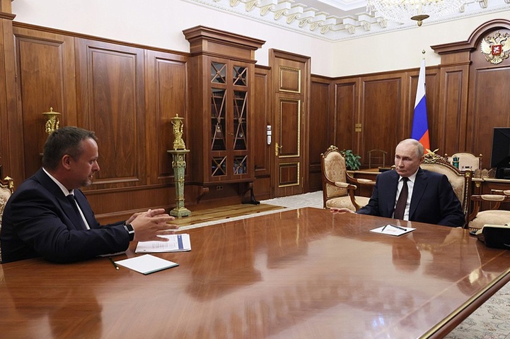 Андрей Никитин назначен врио главы Минтранса РФ