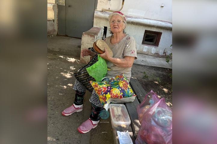 В Волгограде ищут родственников потерявшей память 88-летней Изумруды Акимовой