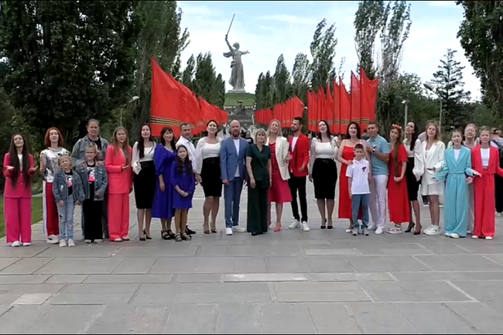 В Волгограде ко Дню семьи подготовили клип на песню Дубцовой