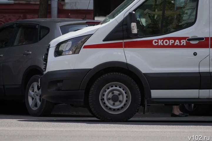 В Волгограде Hyundai Solaris сбил 9-летнего велосипедиста на ул. Гаря Хохолова