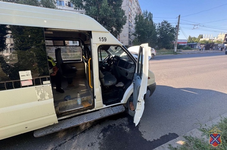 Пассажирку ошпарило в салоне маршрутки №159 «Волжский-Волгоград»