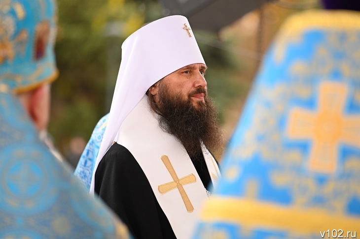 Митрополит Волгоградский и Камышинский Феодор  отмечает день рождения