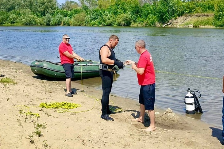 Попавшую в водоворот 12-летнюю школьницу нашли на дне Хопра водолазы