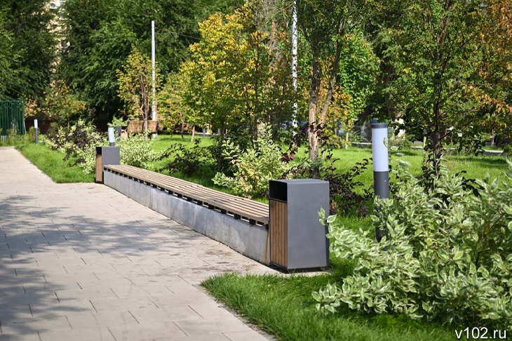 В Волгоградской области на содержание парковых зон за год потратили 432 млн рублей