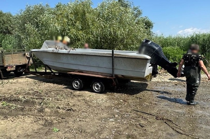 Браконьера с 20 сетями задержали на Цимле под Волгоградом
