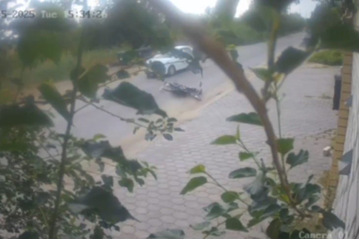 В Волгограде очередной подросток покалечился на мопеде
