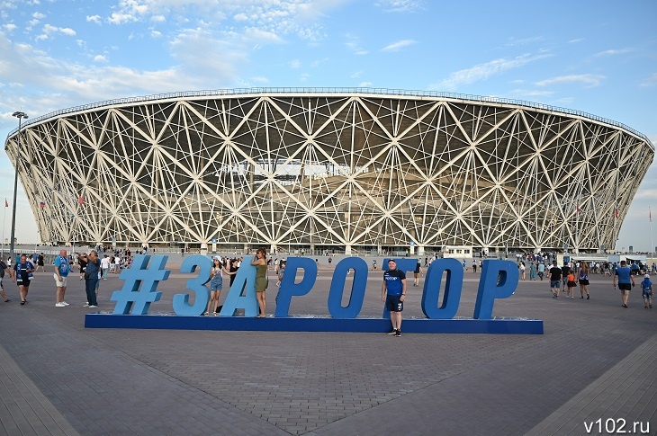 На открытой тренировке «Ротора» 16 июля разыграют абонементы среди болельщиков