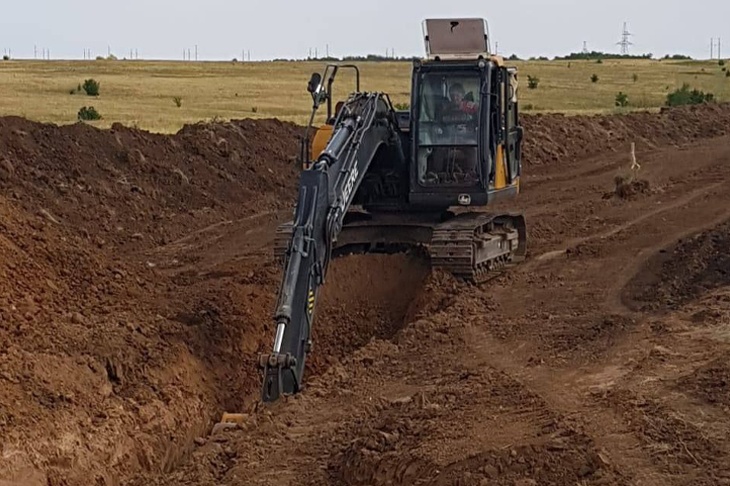 В Котово начался капремонт 8-километрового участка водовода за 435 млн рублей
