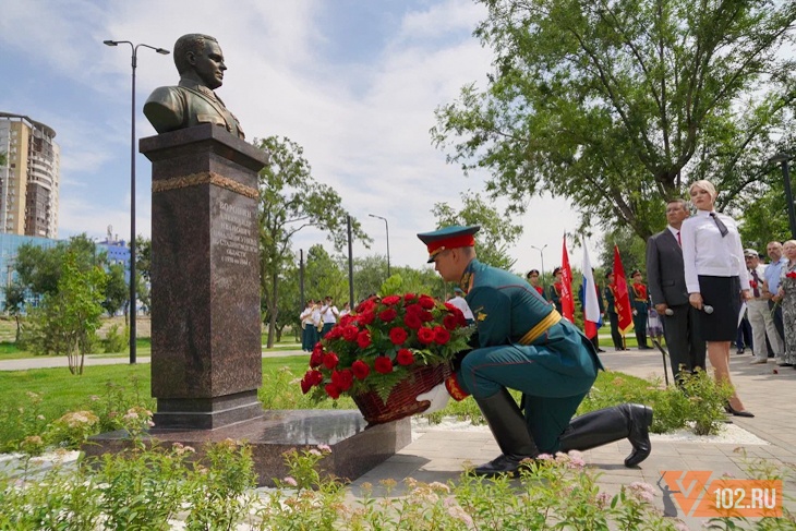 «Не допустил ни одной диверсии в Сталинграде»: улица и памятник генерал-лейтенанту Воронину появились в центре Волгограда