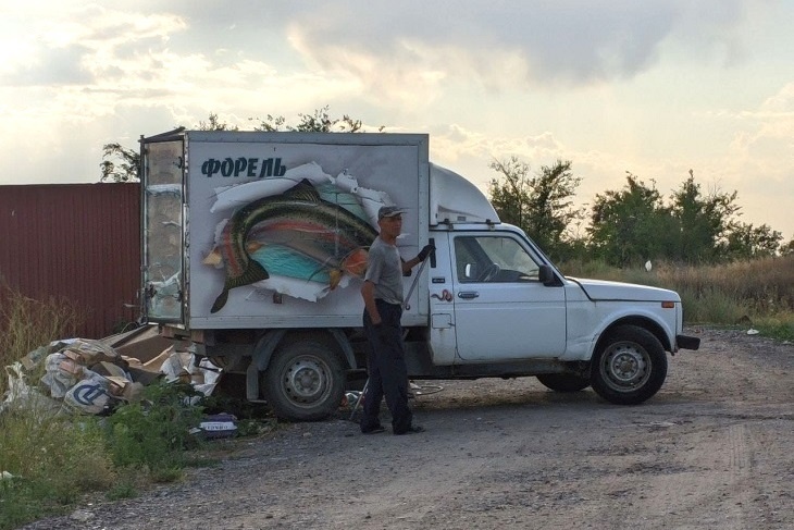 В Волгограде форелевое хозяйство поймали на отсутствии договора с регоператором