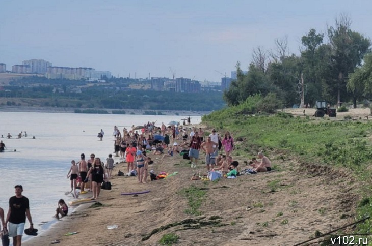 Грозы охладят воздух в Волгоградской области до +24