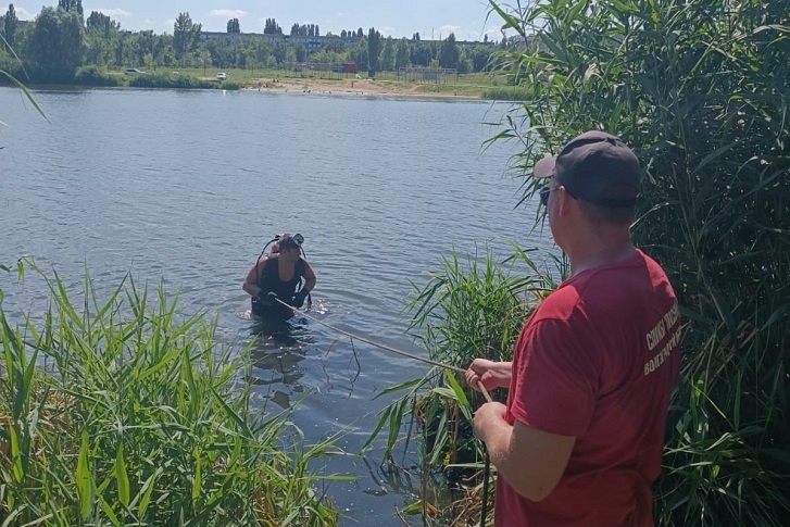 43-летний житель Котово утонул в городском пруду
