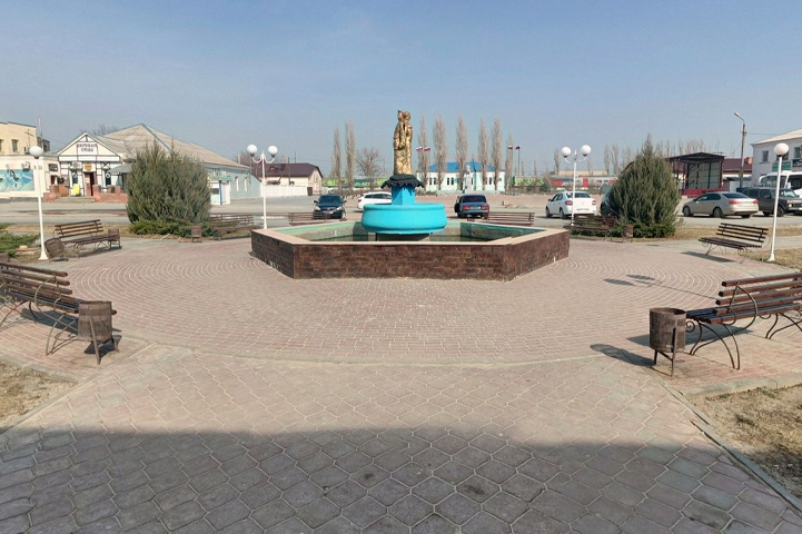 В Суровикино на месте «Фонтана влюблённых» установят стелу «Рубеж Сталинградской доблести»