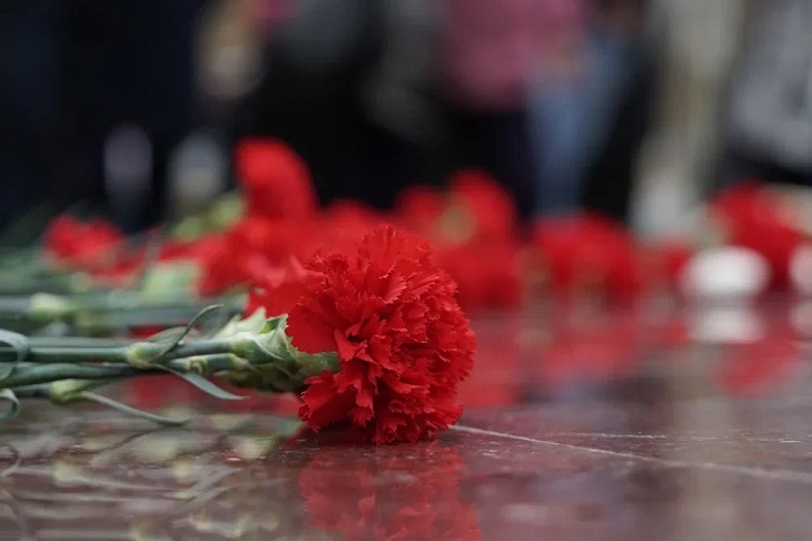 В Скадовске Херсонской области почтили память защитников Сталинграда
