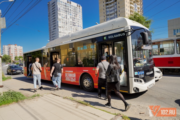 Власти Волгограда посоветовали пассажирам не терпеть холод в общественном транспорте