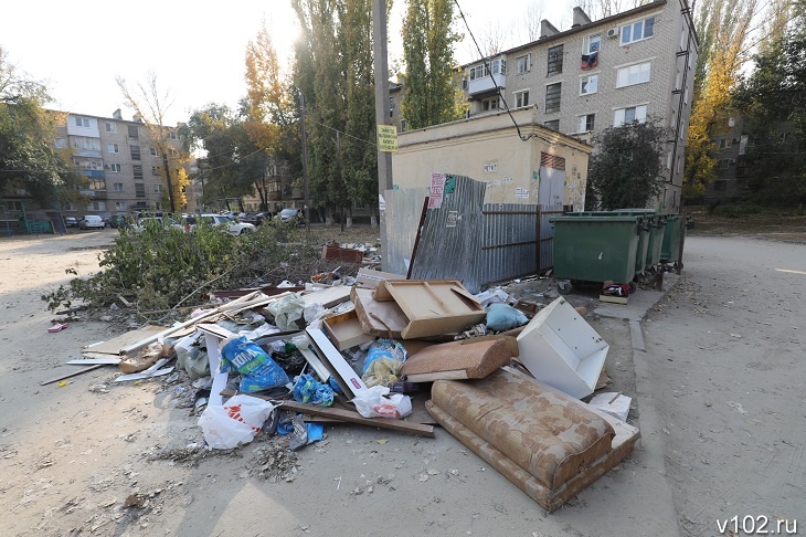Новые «мусорные» штрафы до 50 тысяч рублей ввели в Волгоградской области