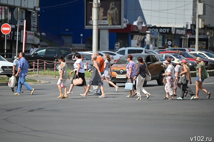 В Волгограде и области температура воздуха прогреется до +35º