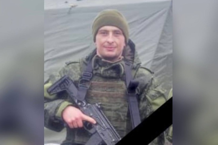 Под Волгоградом простились с погибшим на СВО Данилом Куртаевым