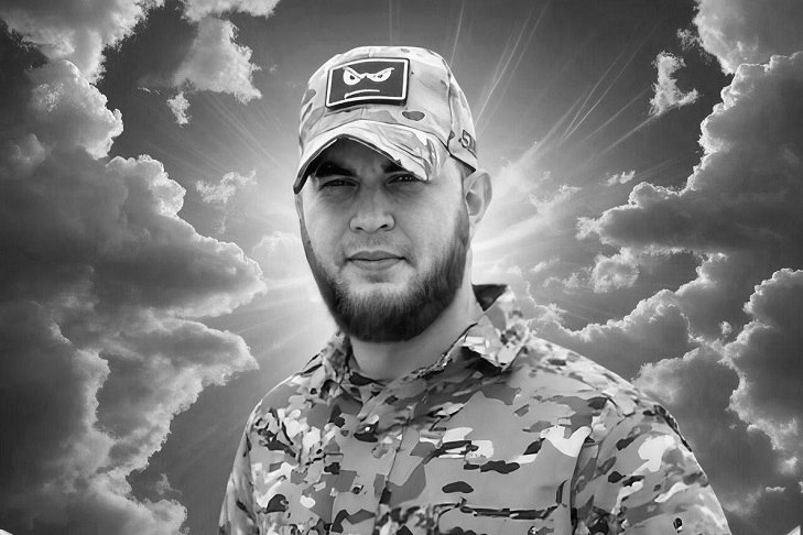 Погибшего под Белгородом казака похоронили в Волгоградской области