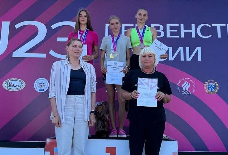 Волгоградка Алина Абраменко победила на молодежном первенстве РФ по легкой атлетике