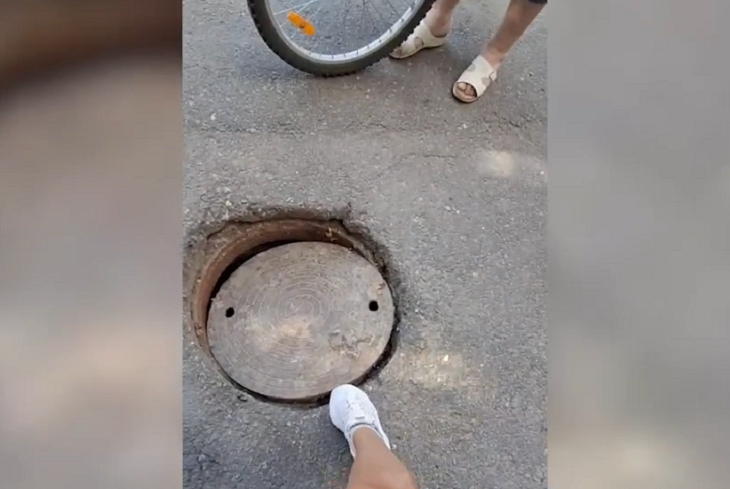 В Михайловке девочка провалилась в колодец