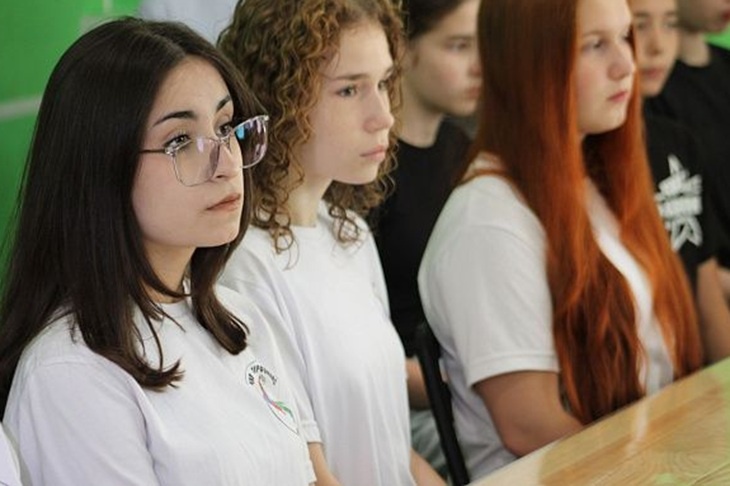Волгоградские школьники выдвинули инициативы по сохранению природы в регионе