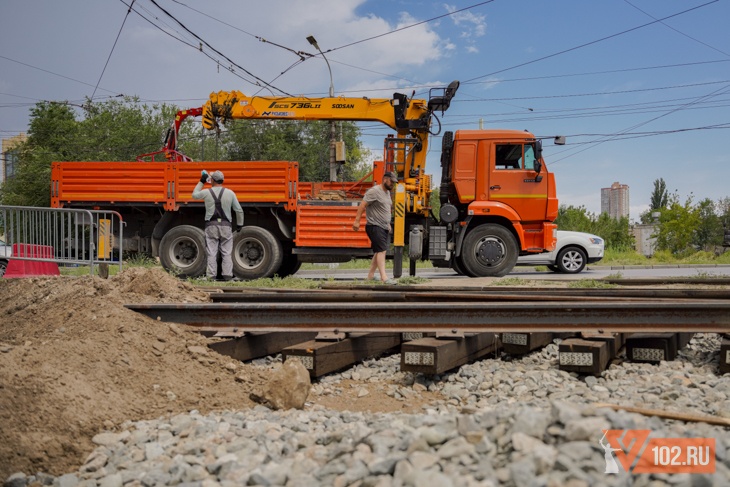 На Ангарском в Волгограде ограничат движение до 11 августа из-за ремонта переезда