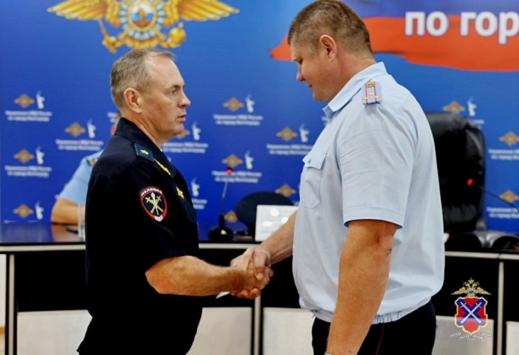 Новым руководителем УМВД по Волгограду назначен Александр Гудков