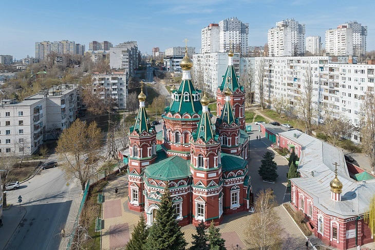 В Волгограде установят границы Казанскому храму