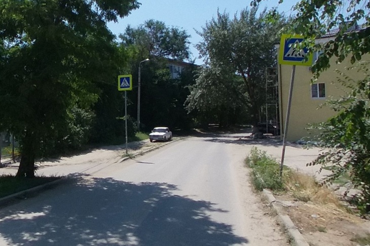 В Волгограде подросток на скутере сбил 5-летнего ребёнка у детского сада