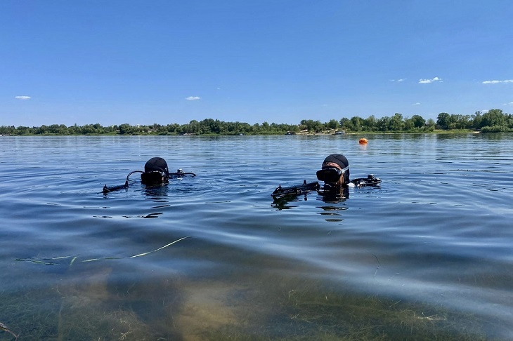 В Росгвардии объяснили причину появлении вооруженных водолазов в Волгограде