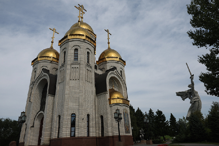 На Мамаевом кургане в Волгограде откроют воскресную школу