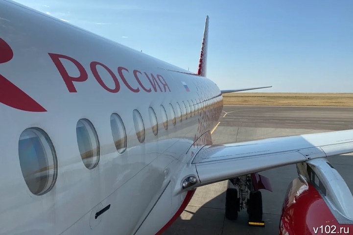 В Волгограде из-за налёта беспилотников задерживается приём и отправка 11 авиарейсов