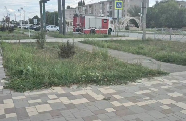 В Михайловке экстренные службы примчались к магазину