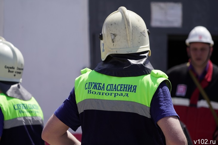 В Волгограде заявили о полной ликвидации пожара на НПЗ