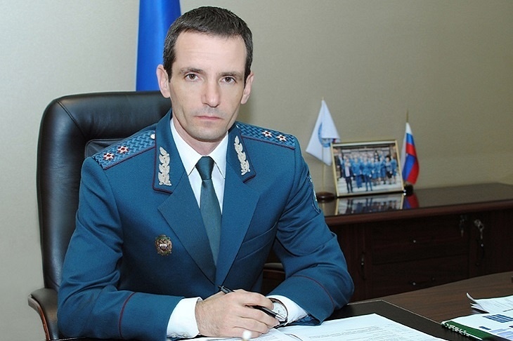 Руководителя волгоградского УФНС Иванова отметили почетной грамотой Правительства РФ