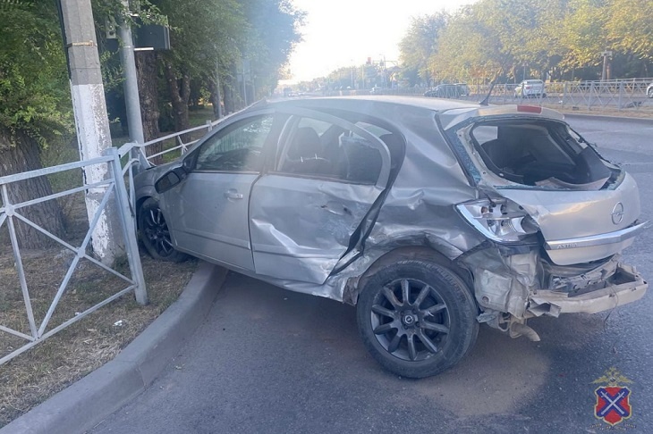 Пять человек пострадали в «пьяном» ДТП в Волжском