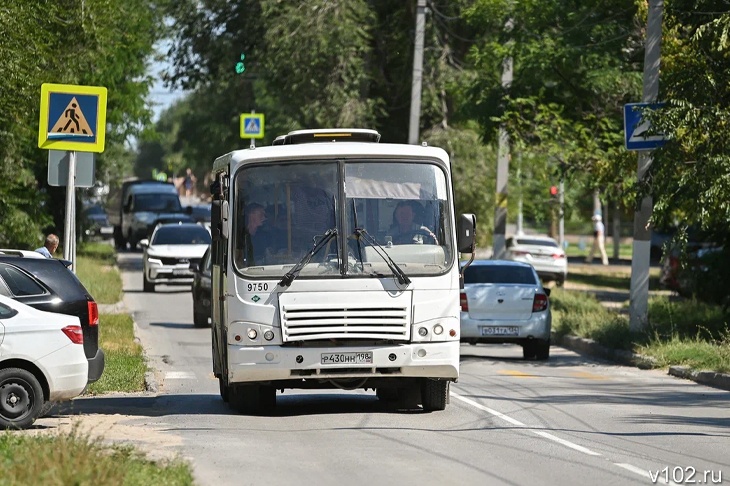 В Волгограде с 1 сентября в два раза увеличат количество рейсов автобуса №68