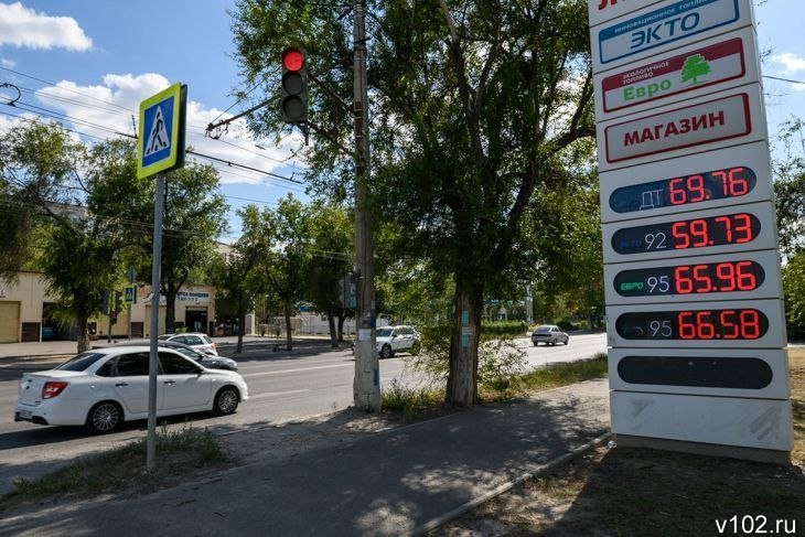 «А как на самом деле?»: Росстат назвал новые цены на бензин в Волгограде
