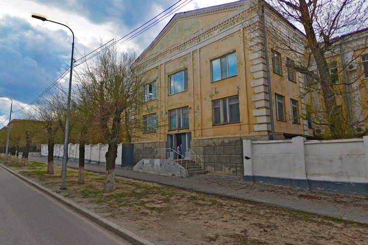 В Волгограде за 111 млн рублей благоустроят территорию медкомплекса на ул. Советской