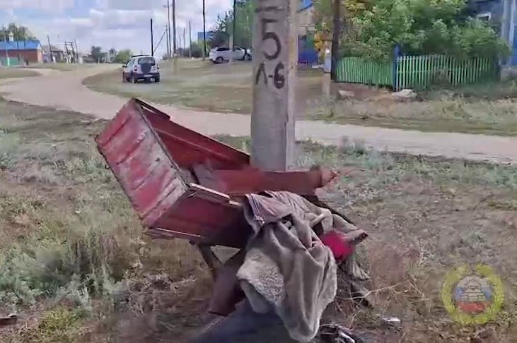 В Волгоградской области пьяный мотоциклист угробил 7-летнего мальчика