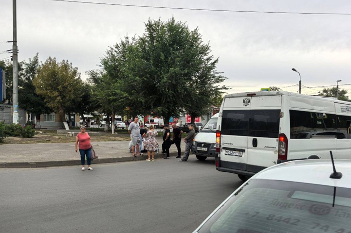 В Волгограде «Газель» сбила школьника у «Юбилейного»