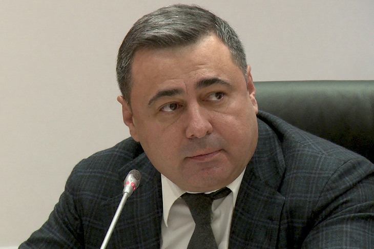 Депутат Волгоградской облдумы Руслан Шарифов отмечает 55-летие