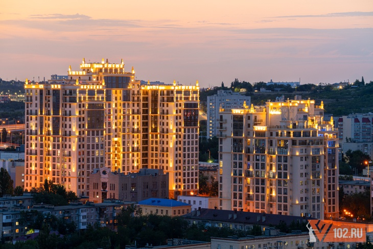 Количество предложений в новостройках Волгограда уменьшилось на 5,3%