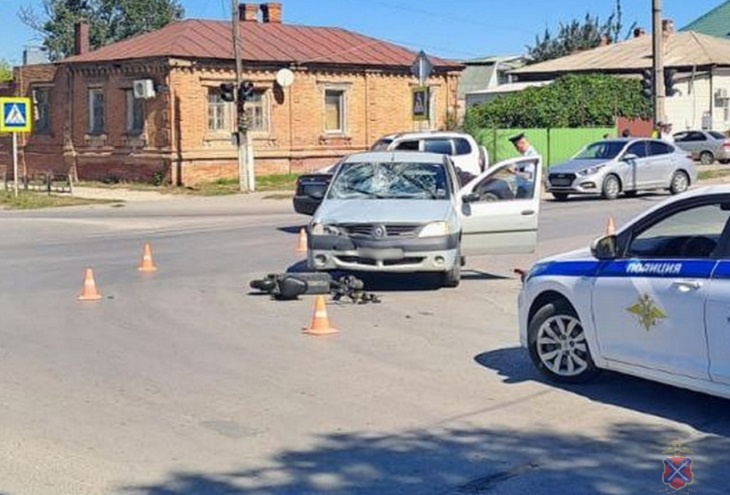 В Михайловке в ДТП с электросамокатом погиб 38-летний мужчина