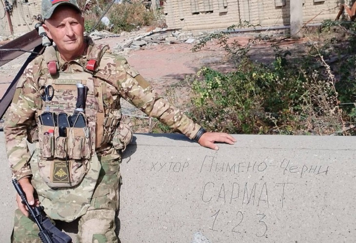 Погибшего на СВО экс-главу поселения Олега Кувшинова похоронят под Волгоградом