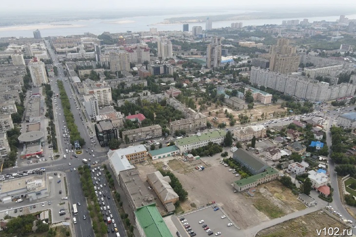 В Волгоградской области введён жёлтый уровень погодной опасности из-за усиления ветра
