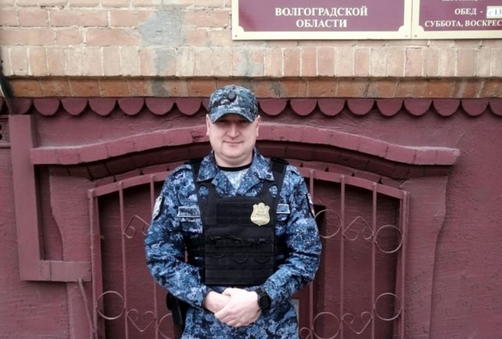 Судебный пристав помог задержать дезертира под Волгоградом